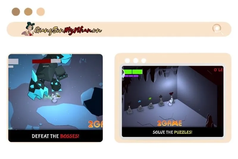 Hệ thống nhân vật trong Dungeon Roller – Bạn có thể chọn ai?