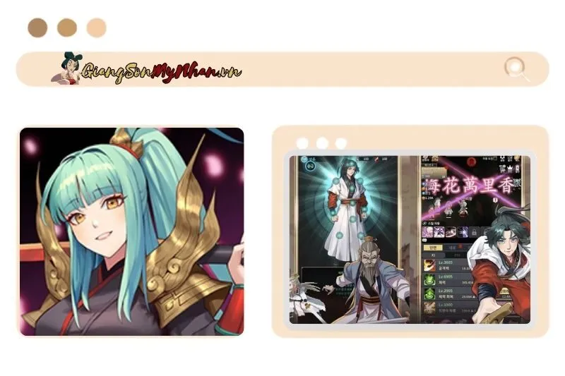 Hệ thống nhân vật trong Huashan Raise – Danh sách và kỹ năng nổi bật