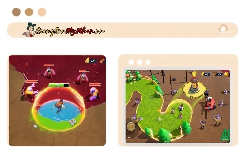 Hệ thống nhân vật và tướng huyền thoại