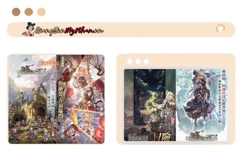 Hệ thống sự kiện và hoạt động hấp dẫn trong game