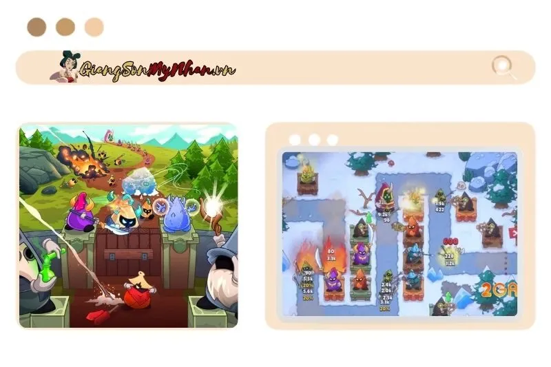 Hệ thống tháp trong Omega Royale: Cách nâng cấp và hợp nhất tháp hiệu quả