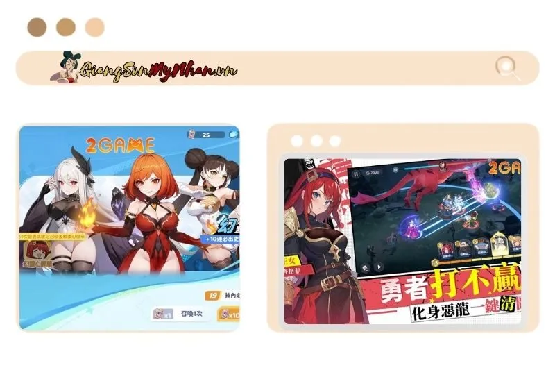 Hệ thống triệu hồi tướng trong Soul of Dragon hoạt động thế nào?