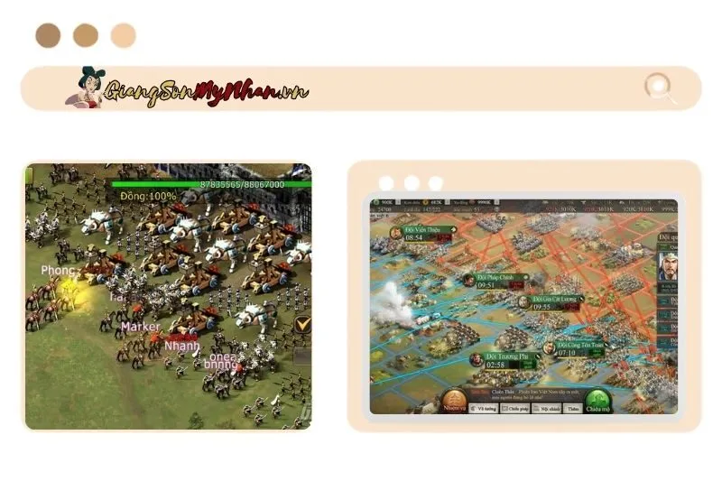 Hệ thống xây dựng và quản lý thành trì