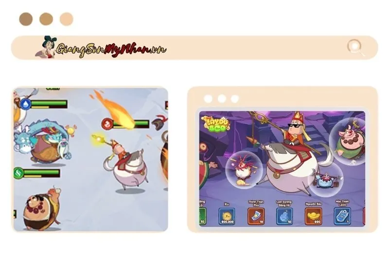 Hướng dẫn chơi Tây Du Béo VNG cho người mới