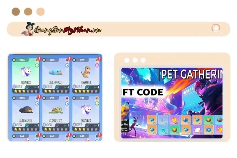 Hướng dẫn xây dựng đội hình chiến thuật trong Pet Gathering