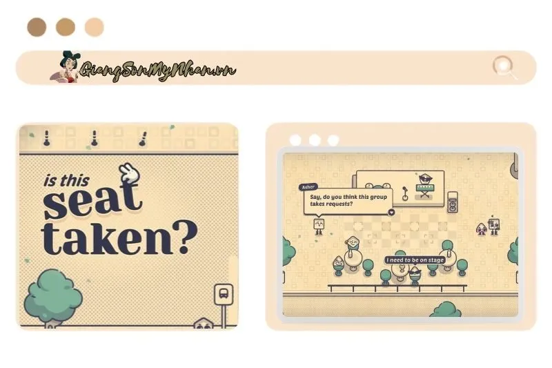 Is This Seat Taken? là gì? Tổng quan về trò chơi