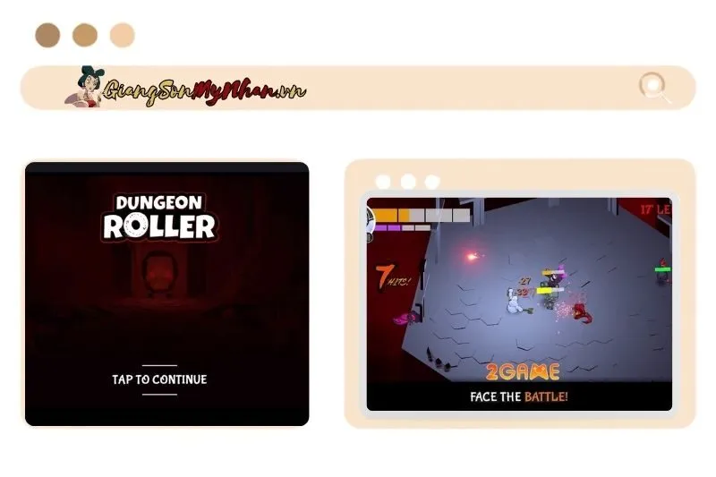Lối chơi của Dungeon Roller có gì hấp dẫn?