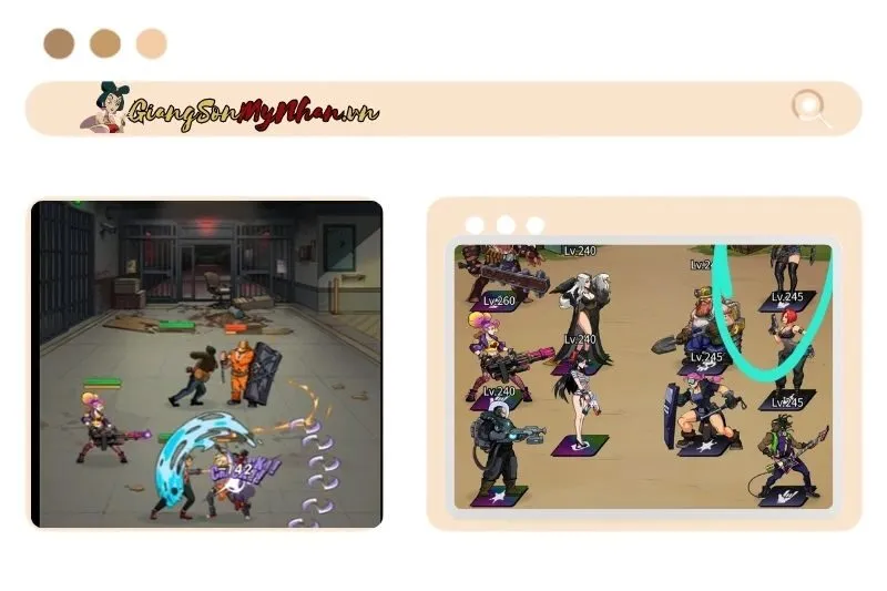 Lối Chơi Của Prison Angels – Hệ Thống Chiến Thuật Đa Dạng