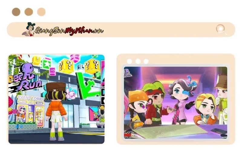 Lối chơi và cơ chế hoạt động của Sweech RUN