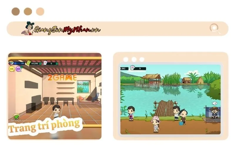 Lối chơi và trải nghiệm trong Trở Về Tuổi Thơ Mobile