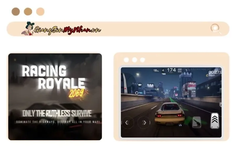 Lý Do Racing Royale 2069 Là Tựa Game Không Thể Bỏ Lỡ