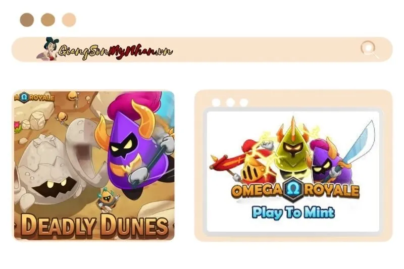 Nhà phát triển Omega Royale: Tower Pop và những yếu tố làm nên thành công