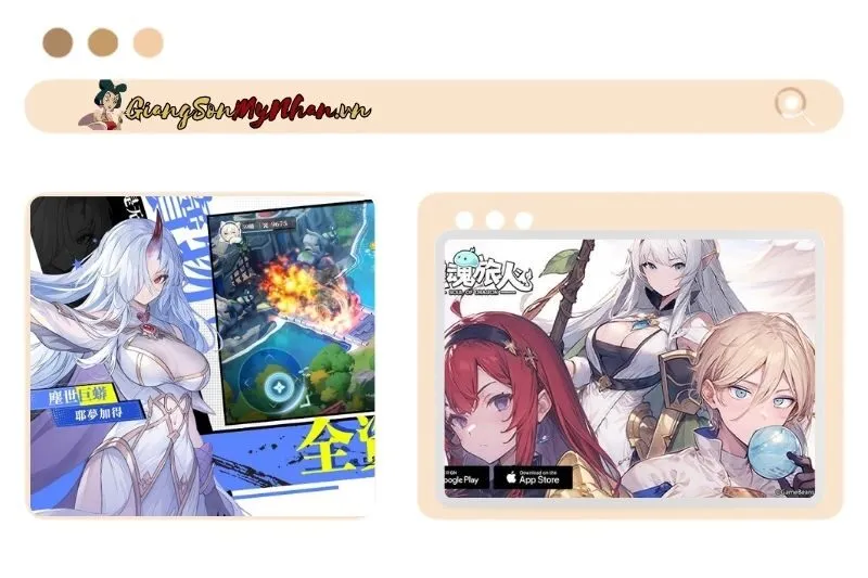 Nhân vật trong Soul of Dragon có gì đặc biệt?