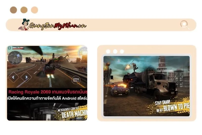 Những Đặc Điểm Đặc Sắc Của Racing Royale 2069