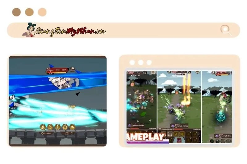 Những điểm đặc sắc của Switching Heroes: Idle RPG so với game cùng thể loại