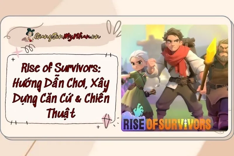 Rise of Survivors: Hướng Dẫn Chơi, Xây Dựng Căn Cứ & Chiến Thuật