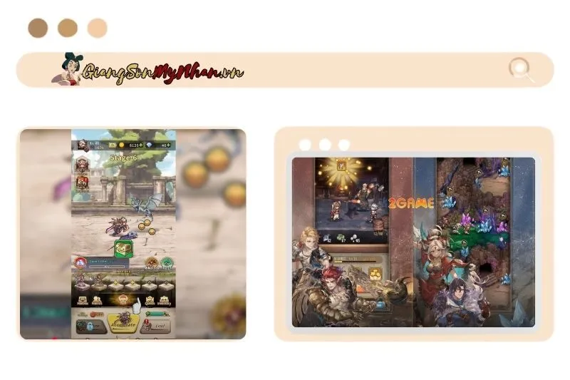 So sánh Chronicles of Unsung Heroes với các game cùng thể loại