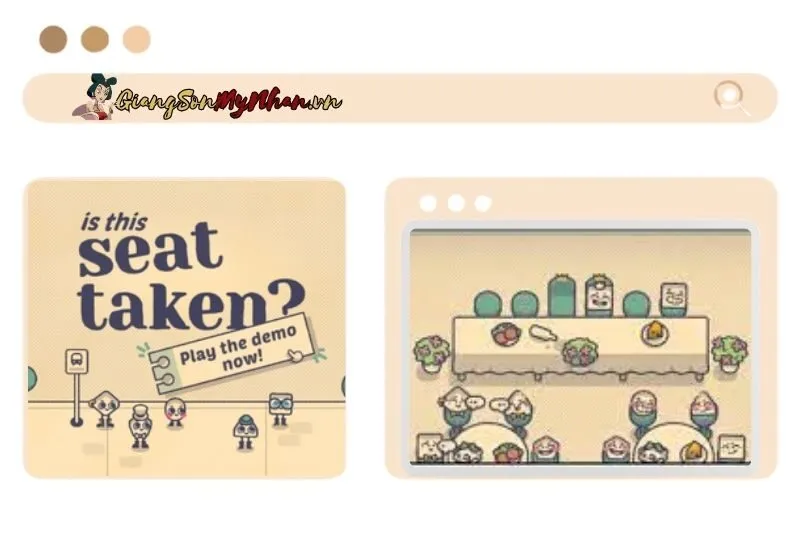 So sánh Is This Seat Taken? với các game giải đố khác