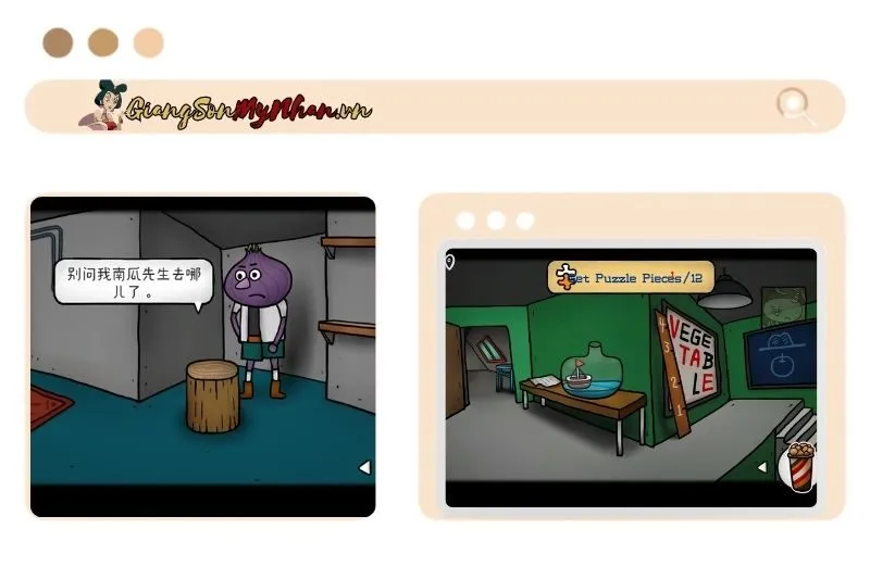 So sánh Isoland: Pumpkin Town với các game cùng thể loại