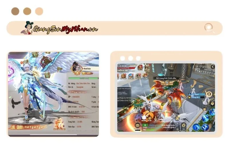 So sánh Lục Địa Thần Hỏa với các tựa game MMORPG khác