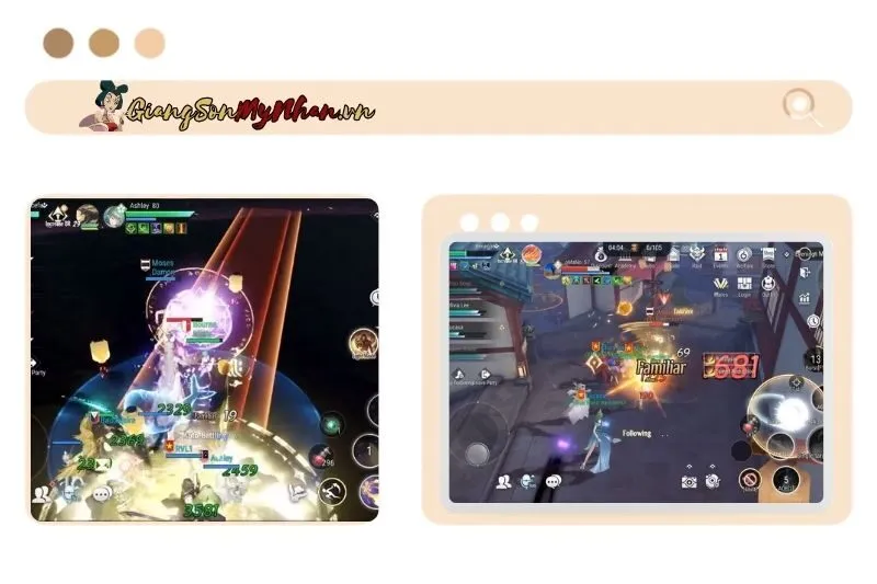So Sánh Revelation Thiên Dụ Với Các Game MMORPG Khác