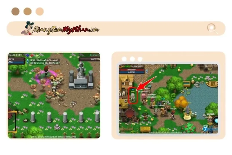 So sánh WOWs: Làng Hiệp Sĩ với các game MMORPG khác