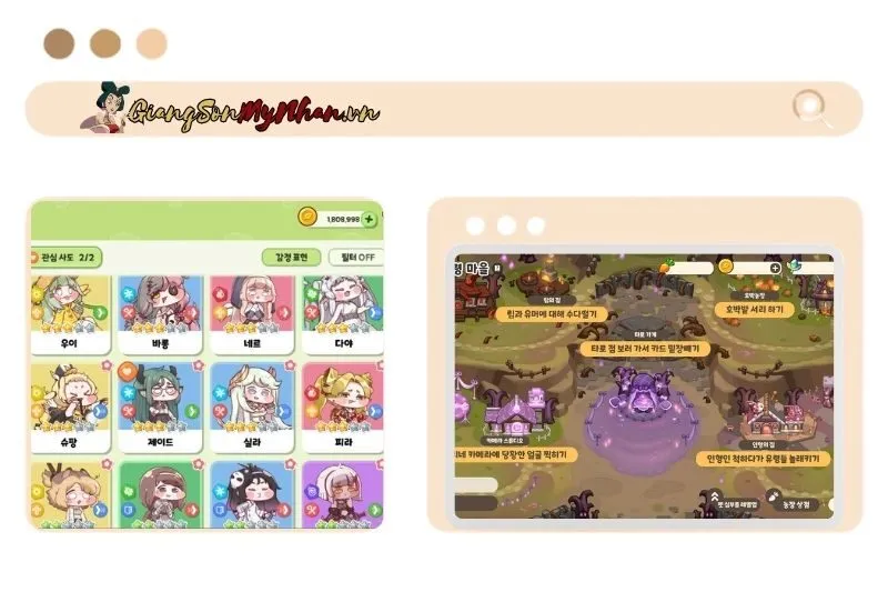 Trickcal Re:VIVE có giống các game nhập vai khác không?