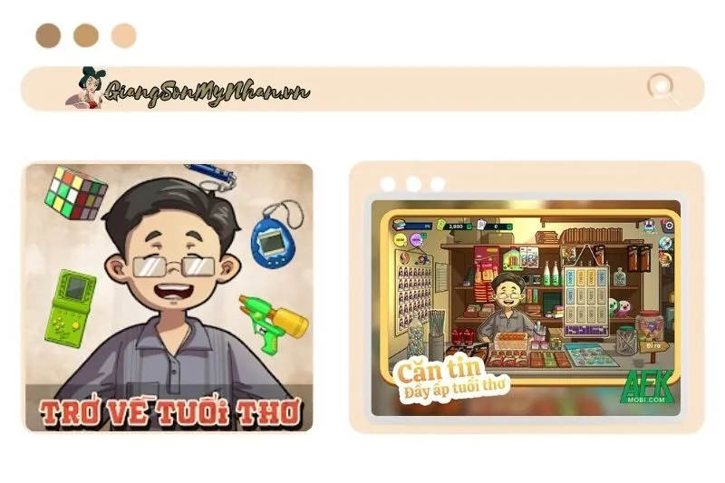 Trở Về Tuổi Thơ Mobile là gì?