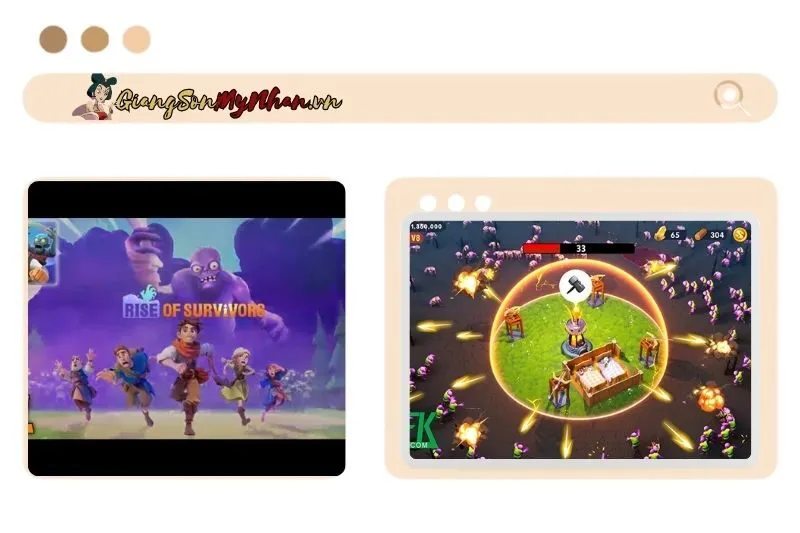 Xây dựng và phát triển căn cứ trong Rise of Survivors