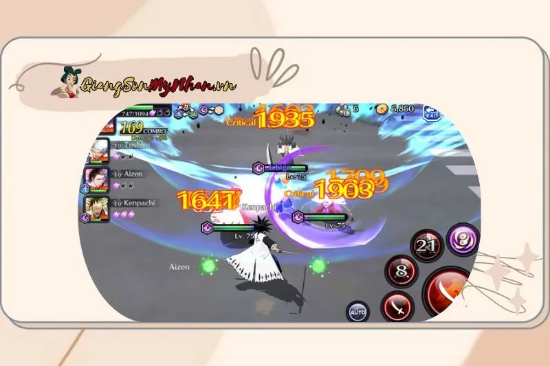 Các chế độ chơi đặc sắc trong Bleach Brave Souls