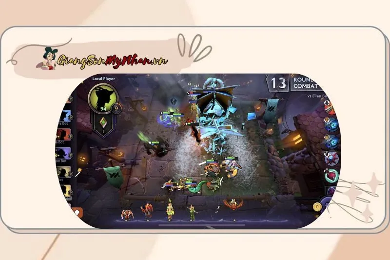 Các chế độ chơi trong game Dota Underlords