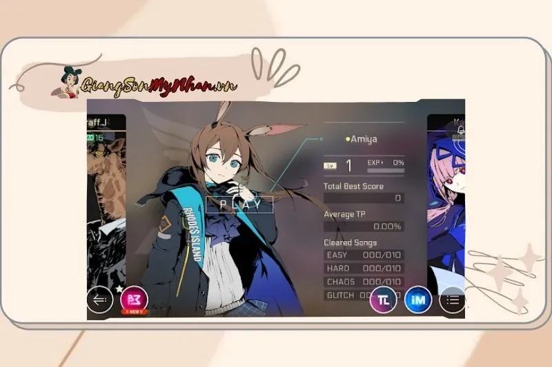 Các nhân vật nổi bật trong game Cytus II