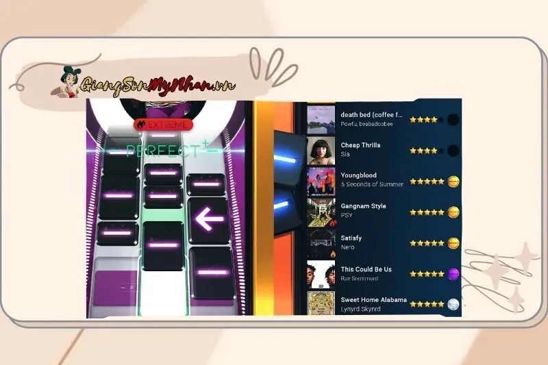 Cách mở khóa và làm chủ các bài hát trong Beatstar