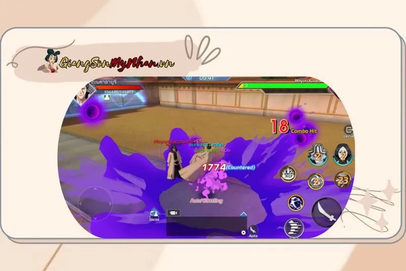 Chế độ chơi và hoạt động trong game