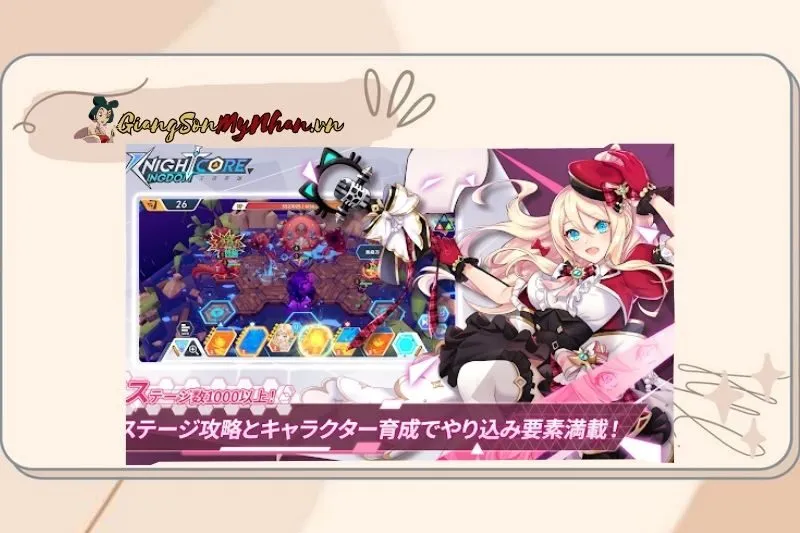 Chi tiết hệ thống chiến đấu thời gian thực của game Knightcore Kingdom