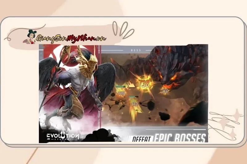 Cốt truyện và thế giới trong Eternal Evolution