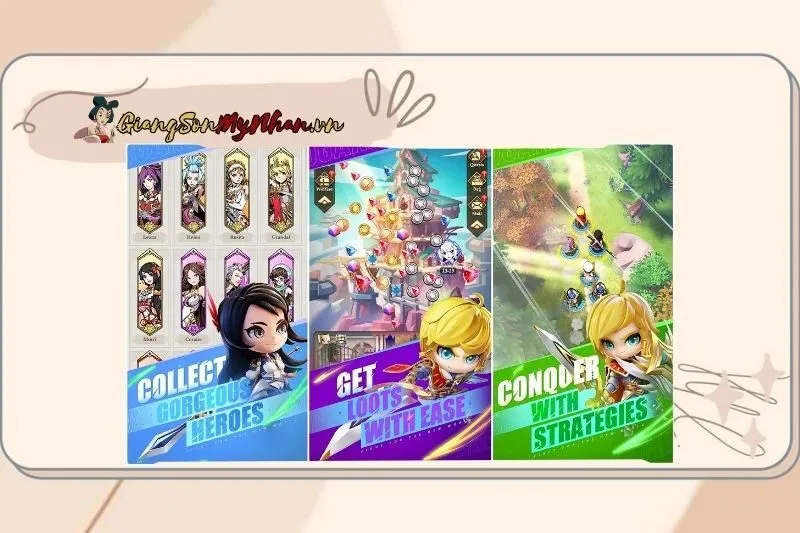 Danh sách và vai trò của các anh hùng trong Midgard Saga