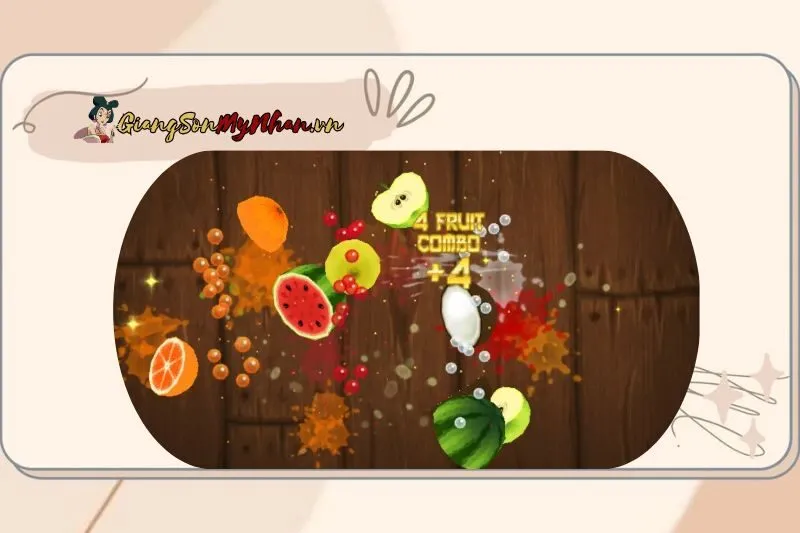 Đồ họa và âm thanh trong game Fruit Ninja có gì hấp dẫn?