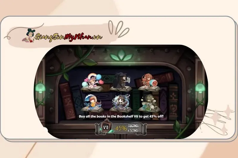 Đồ họa và giao diện của game Deemo