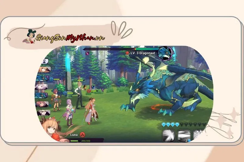 Đồ họa và trải nghiệm hình ảnh trong game Eroica