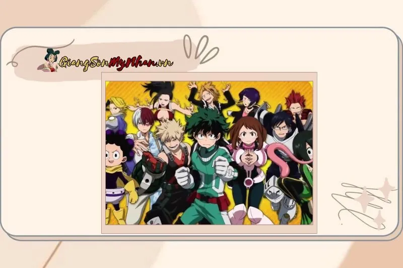 Giới thiệu tổng quan về game My Hero Academia The Strongest Hero