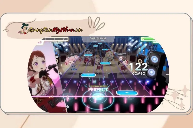 Hệ thống bài hát trong game BanG Dream Girls Band Party