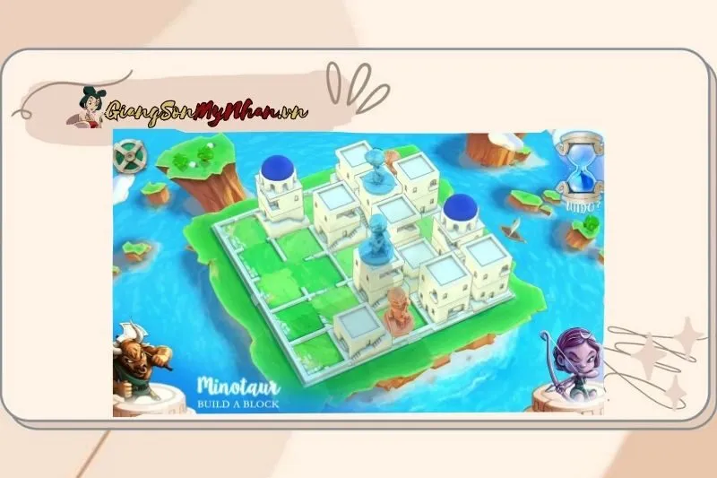 Hệ thống các vị thần trong Santorini và cách tận dụng sức mạnh