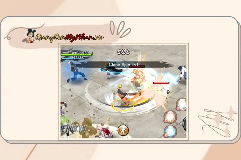 Hệ thống thẻ Ninja và cách nâng cấp sức mạnh