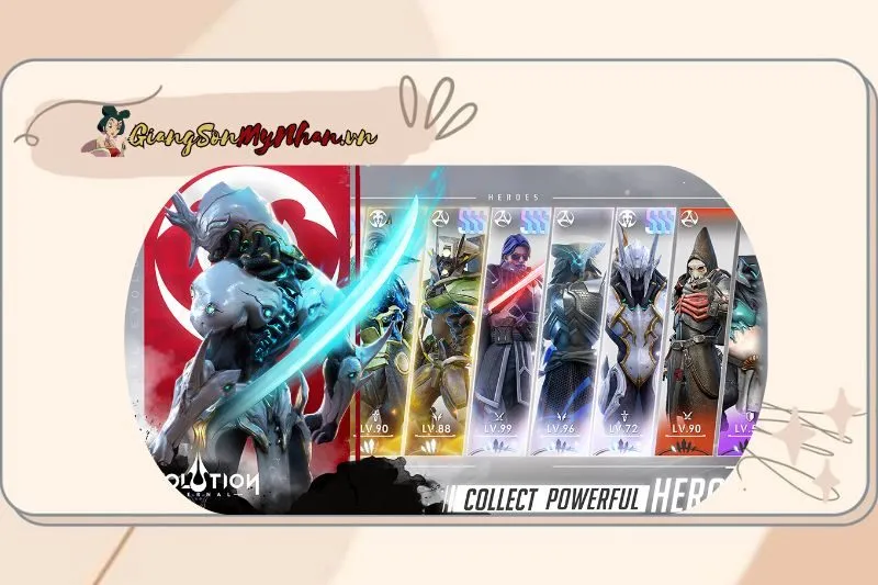 Hướng dẫn xây dựng đội hình mạnh trong Eternal Evolution