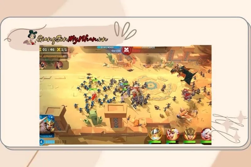 Hướng dẫn xây dựng và phát triển đội hình anh hùng