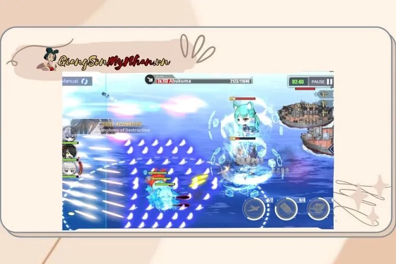 Lối chơi và chiến thuật trong game Azur Lane
