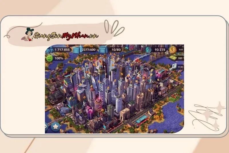 Những cập nhật và sự kiện mới trong game SimCity BuildIt