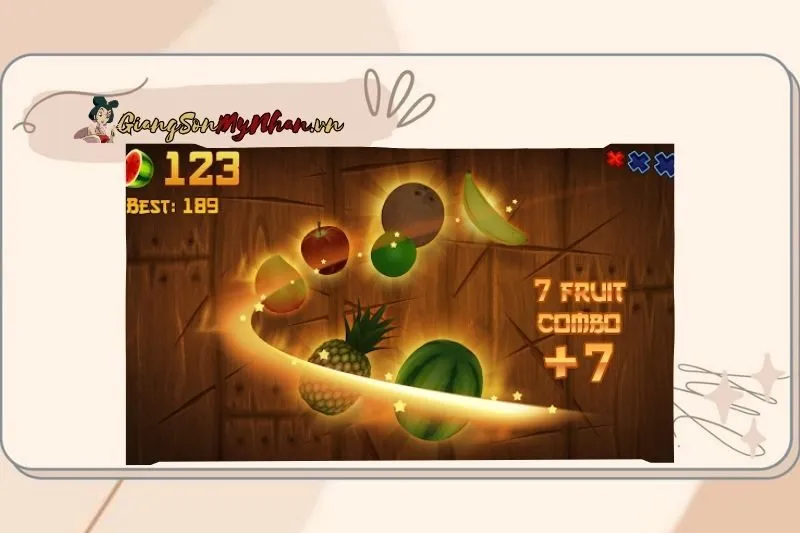 Những lưỡi gươm và vật phẩm đặc biệt trong Fruit Ninja