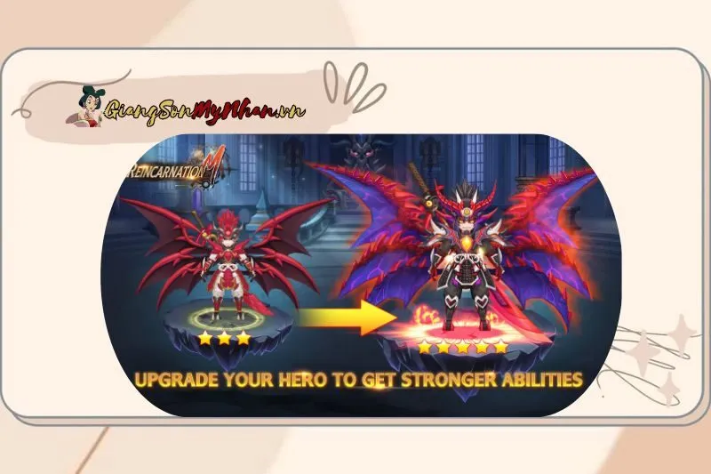 Những tính năng hấp dẫn trong game Reincarnation M Sorcery Fight